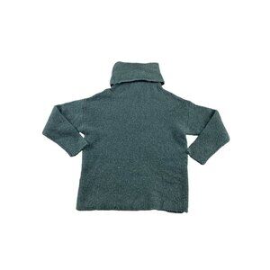 NWT Catherine Malandrino Dusty Teal Turtle Neck Sweater - Medium